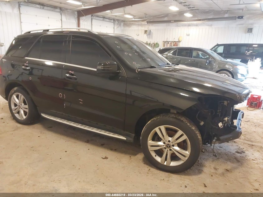 2015 Mercedes-Benz Ml 350
