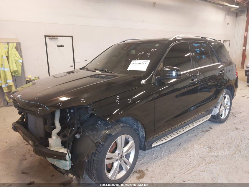 2015 Mercedes-Benz Ml 350