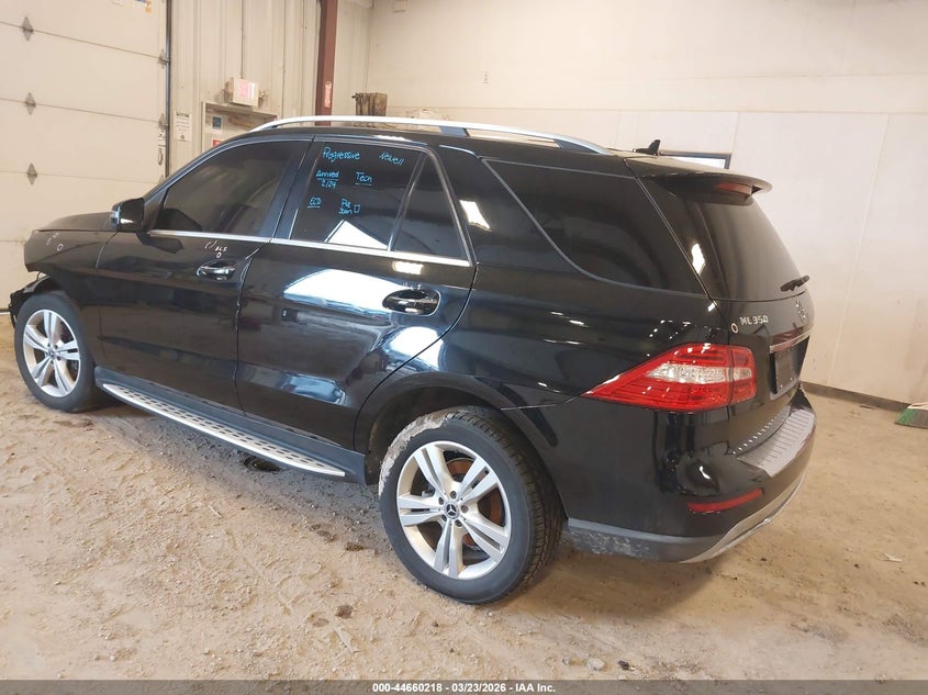 2015 Mercedes-Benz Ml 350