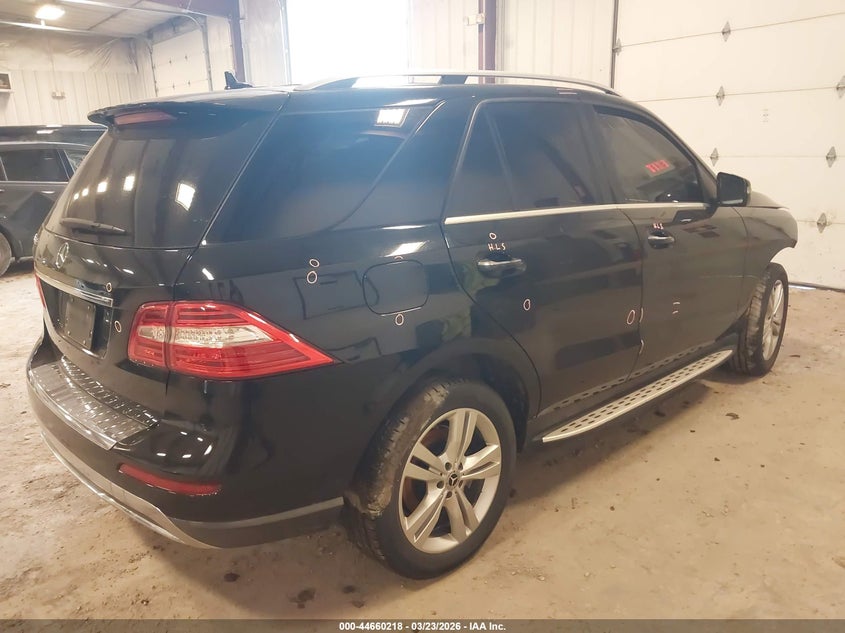 2015 Mercedes-Benz Ml 350