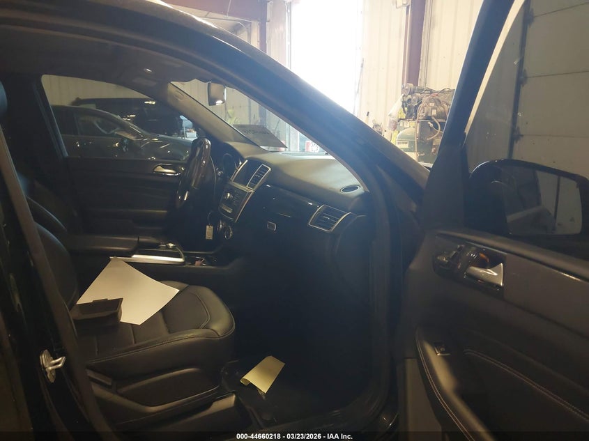 2015 Mercedes-Benz Ml 350