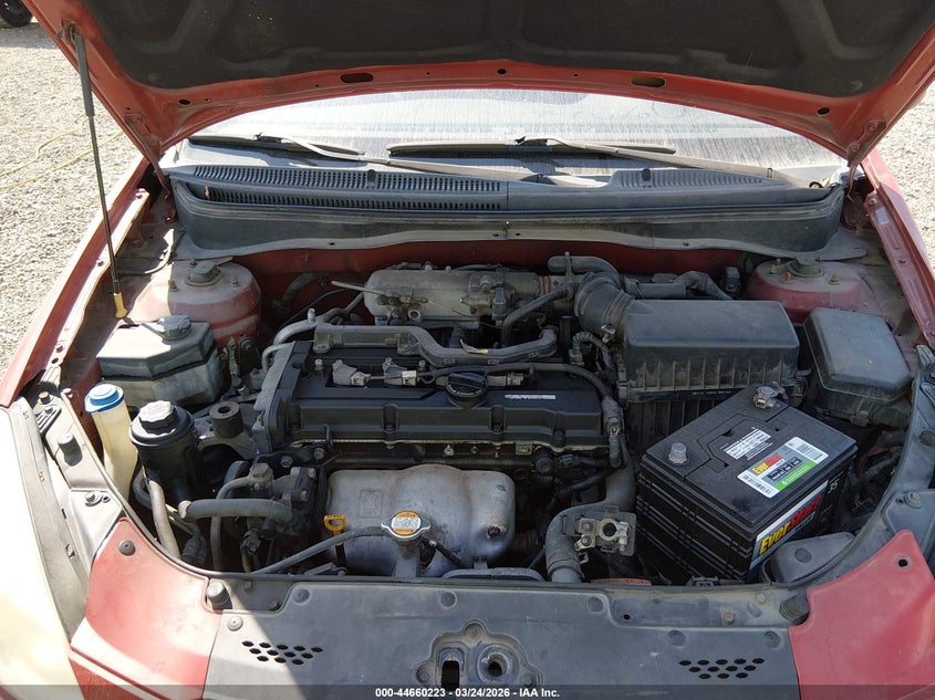 2009 Kia Rio Lx VIN: KNADE223796441797 Lot: 44660223