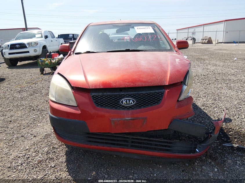 2009 Kia Rio Lx VIN: KNADE223796441797 Lot: 44660223