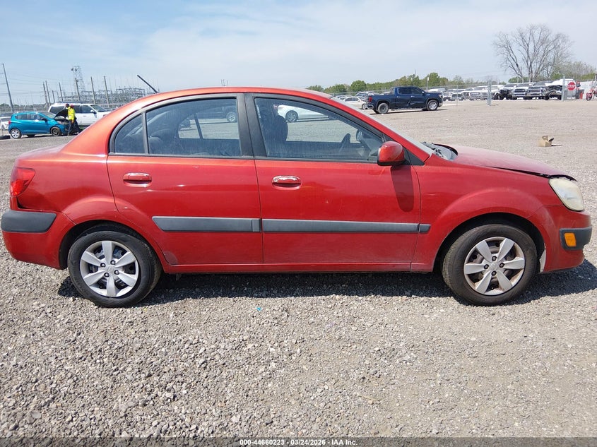 2009 Kia Rio Lx VIN: KNADE223796441797 Lot: 44660223