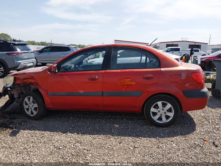 2009 Kia Rio Lx VIN: KNADE223796441797 Lot: 44660223