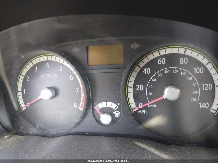 2009 Kia Rio Lx VIN: KNADE223796441797 Lot: 44660223