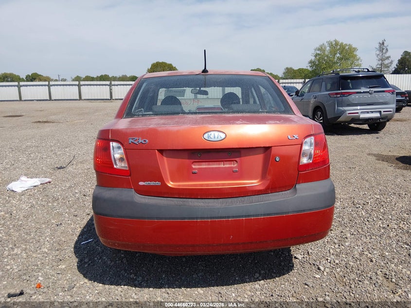 2009 Kia Rio Lx VIN: KNADE223796441797 Lot: 44660223