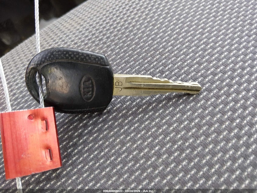 2009 Kia Rio Lx VIN: KNADE223796441797 Lot: 44660223