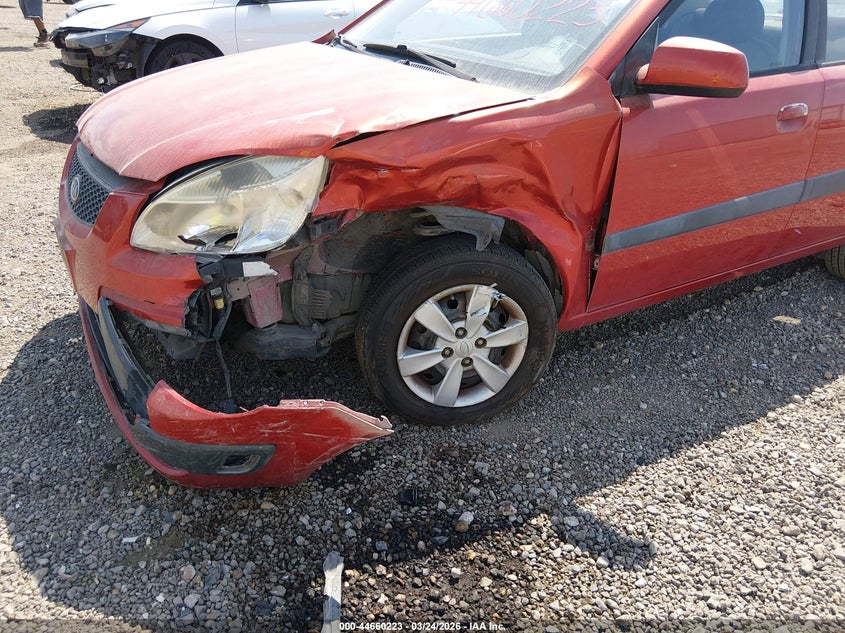 2009 Kia Rio Lx VIN: KNADE223796441797 Lot: 44660223