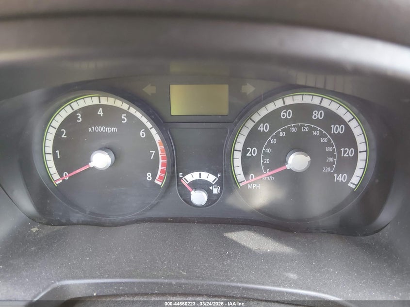 2009 Kia Rio Lx VIN: KNADE223796441797 Lot: 44660223