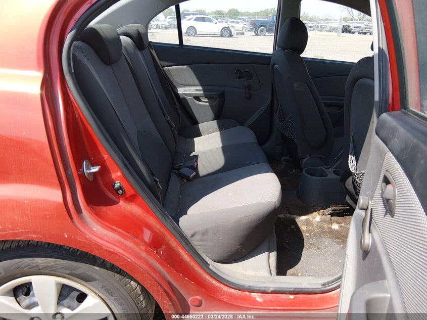 2009 Kia Rio Lx VIN: KNADE223796441797 Lot: 44660223