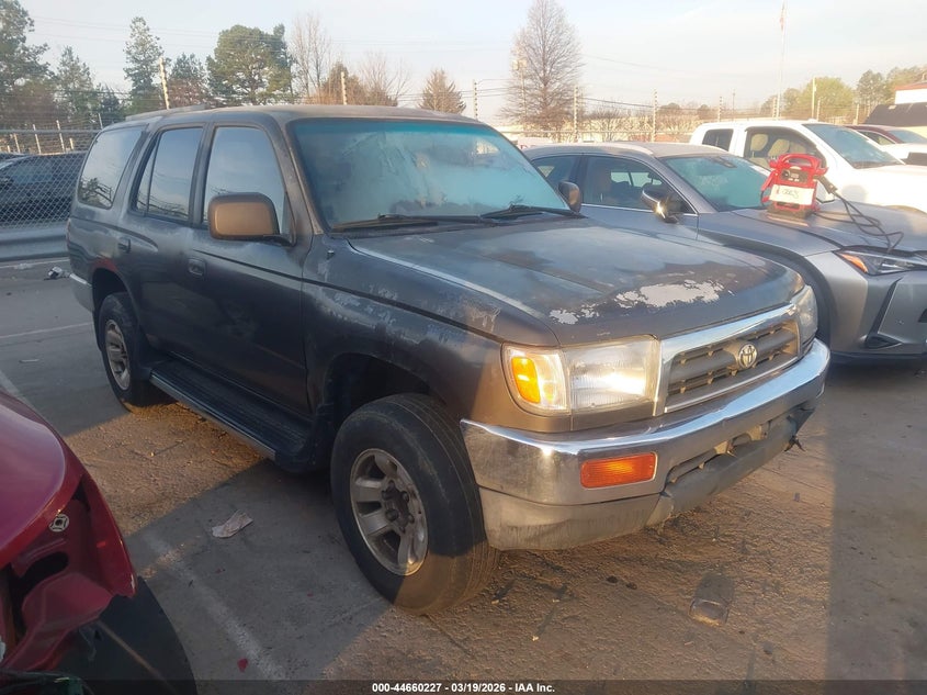 1997 Toyota 4Runner Sr5 V6