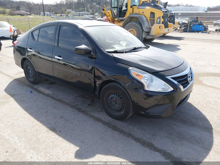 2016 Nissan Versa 1.6 S/1.6 S+/1.6 Sl/1.6 Sv