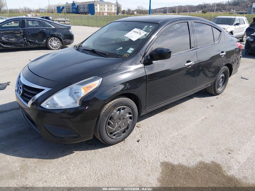 2016 Nissan Versa 1.6 S/1.6 S+/1.6 Sl/1.6 Sv