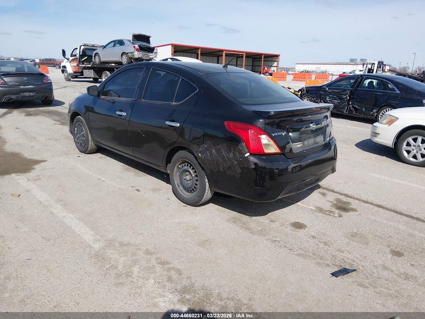 2016 Nissan Versa 1.6 S/1.6 S+/1.6 Sl/1.6 Sv