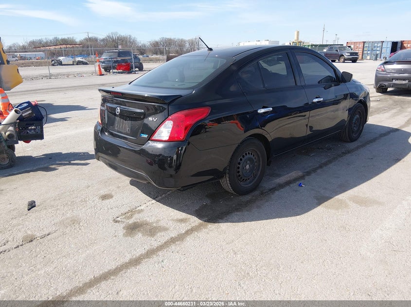 2016 Nissan Versa 1.6 S/1.6 S+/1.6 Sl/1.6 Sv