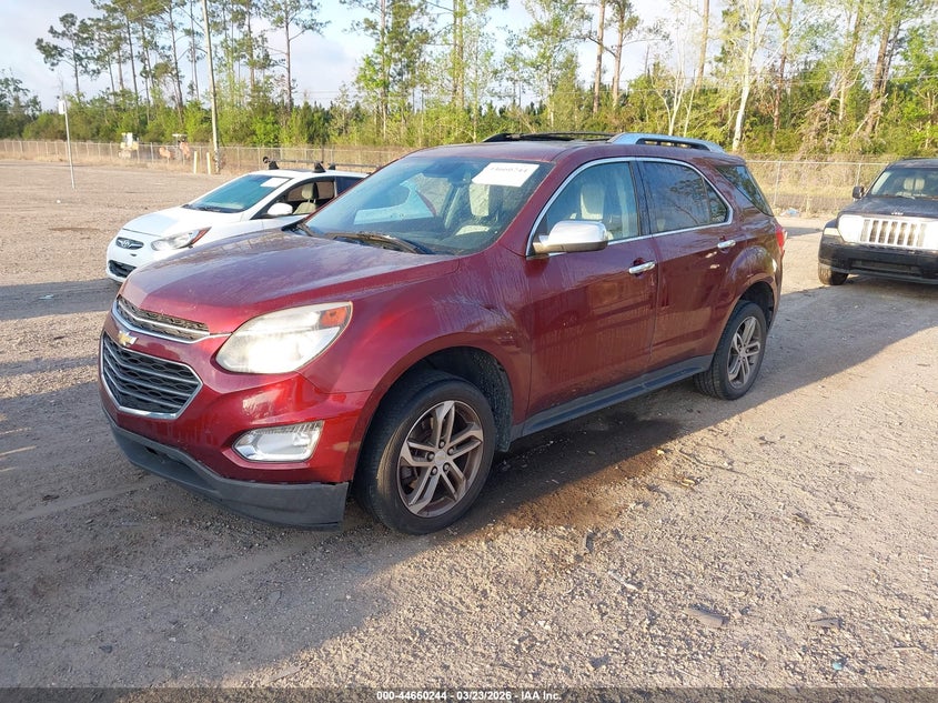 2016 Chevrolet Equinox Ltz