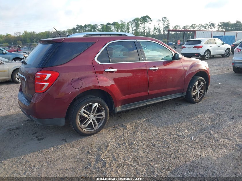 2016 Chevrolet Equinox Ltz