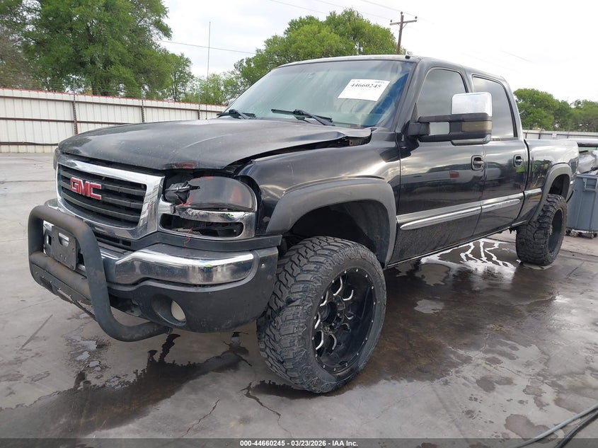 2004 GMC Sierra 2500Hd Sle