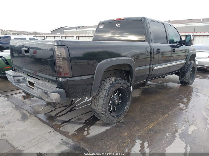 2004 GMC Sierra 2500Hd Sle