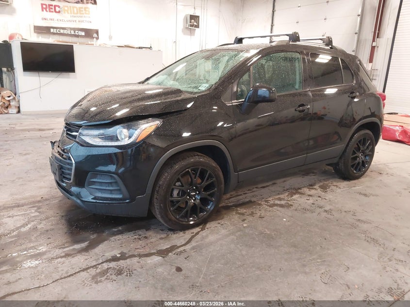 2022 Chevrolet Trax Awd Lt