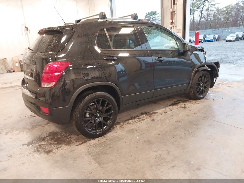 2022 Chevrolet Trax Awd Lt