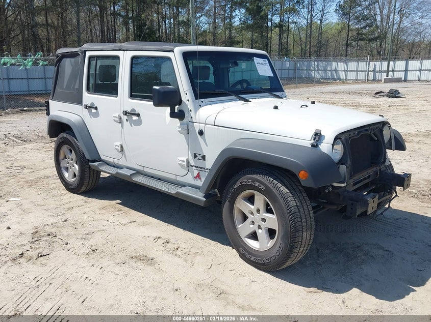 2009 Jeep Wrangler Unlimited X