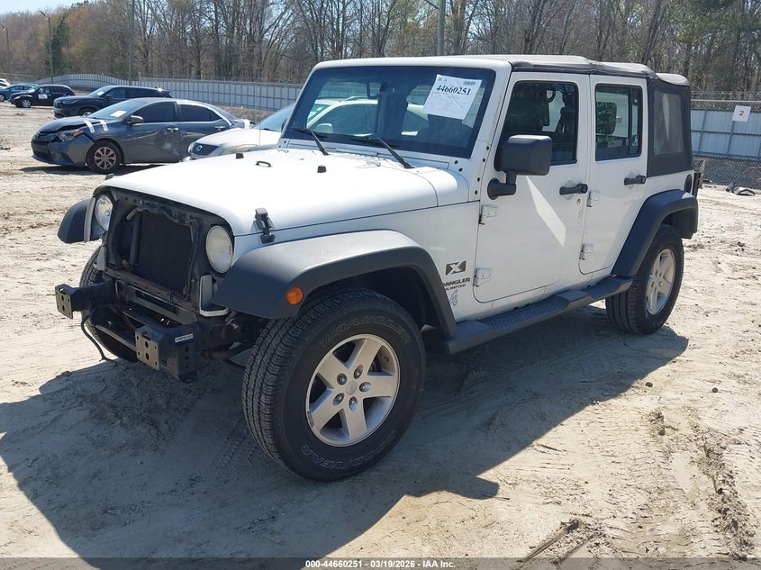 2009 Jeep Wrangler Unlimited X