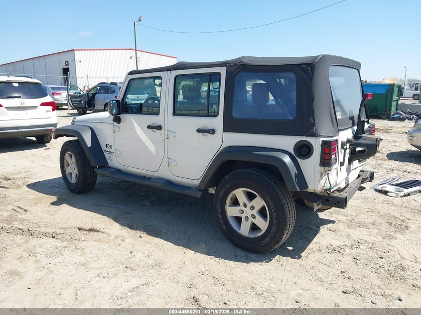 2009 Jeep Wrangler Unlimited X