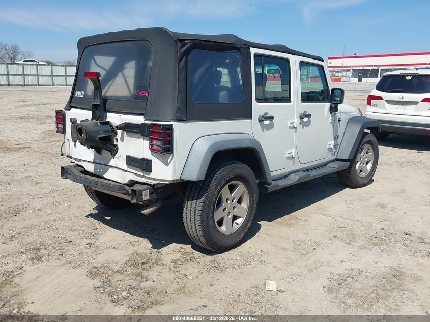 2009 Jeep Wrangler Unlimited X