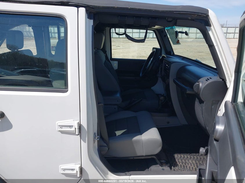 2009 Jeep Wrangler Unlimited X