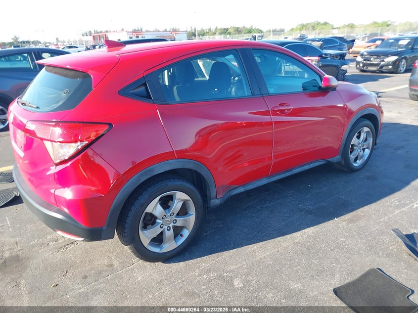 2016 Honda Hr-V Lx