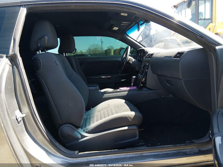 2012 Dodge Challenger 3.6 Sxt grey Lot 111044660273 Vin 2C3CDYAG0CH254193
