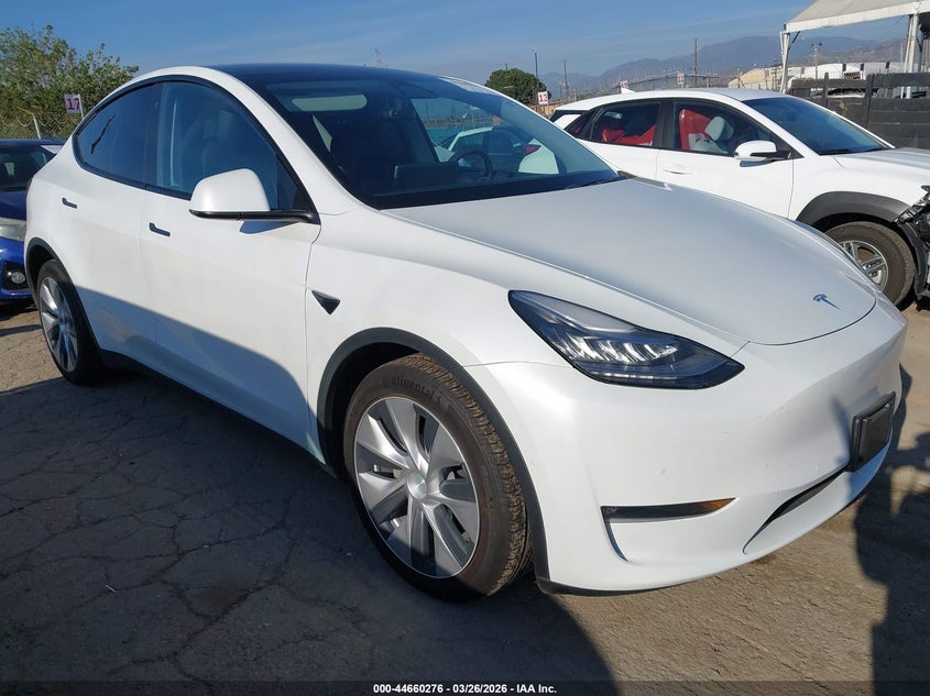 2020 TESLA MODEL Y LONG RANGE DUAL MOTOR ALL-WHEEL DRIVE