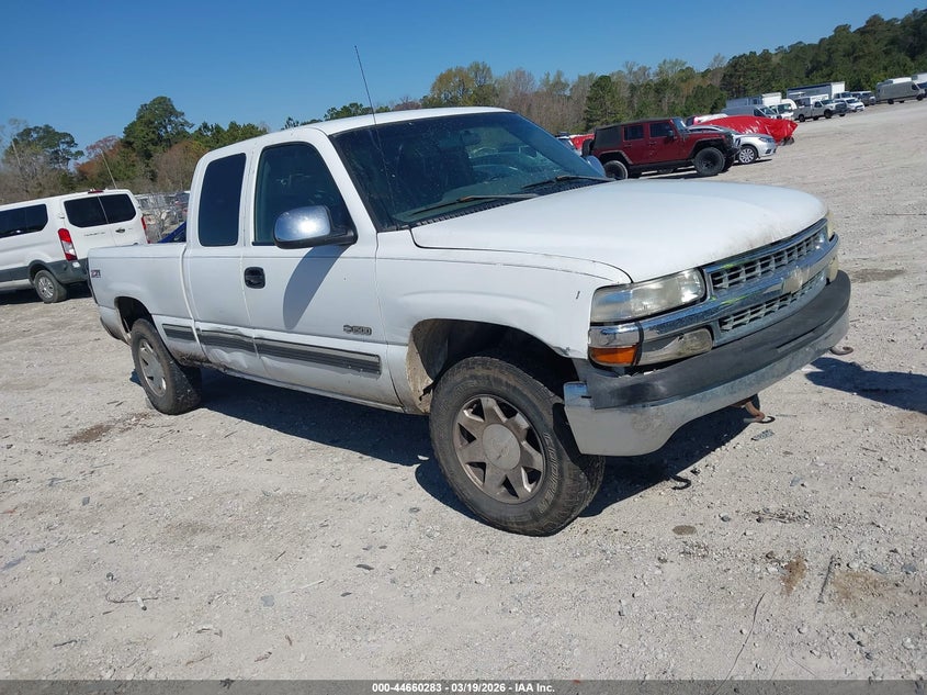 2002 Chevrolet Silverado 1500 Ls