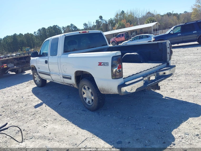 2002 Chevrolet Silverado 1500 Ls