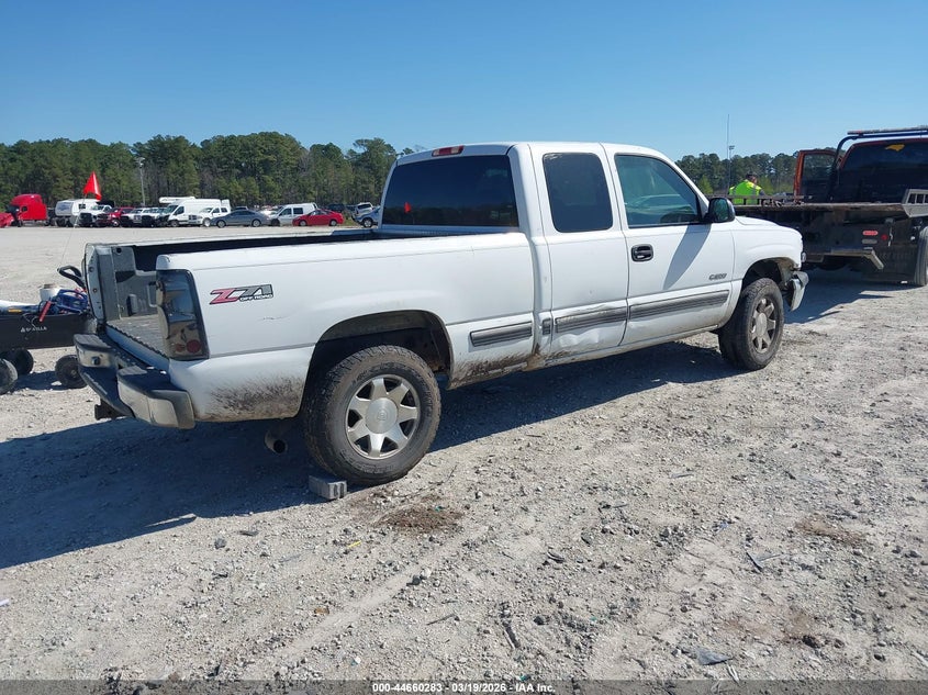 2002 Chevrolet Silverado 1500 Ls
