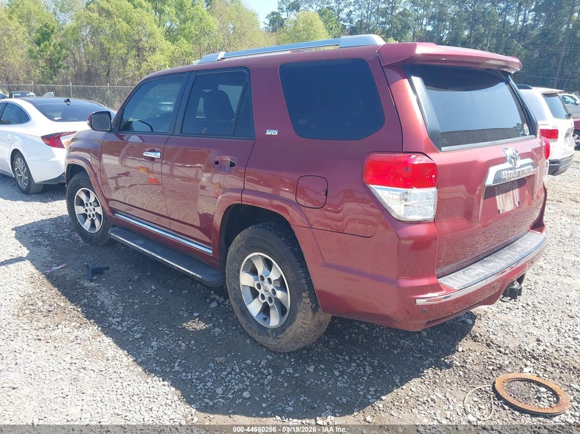2011 Toyota 4Runner Sr5 V6