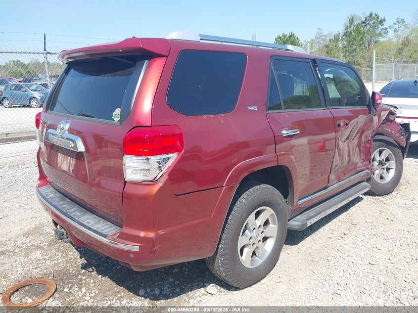 2011 Toyota 4Runner Sr5 V6