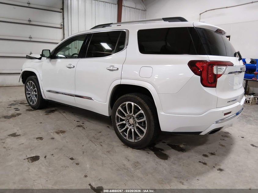 2023 GMC Acadia Awd Denali