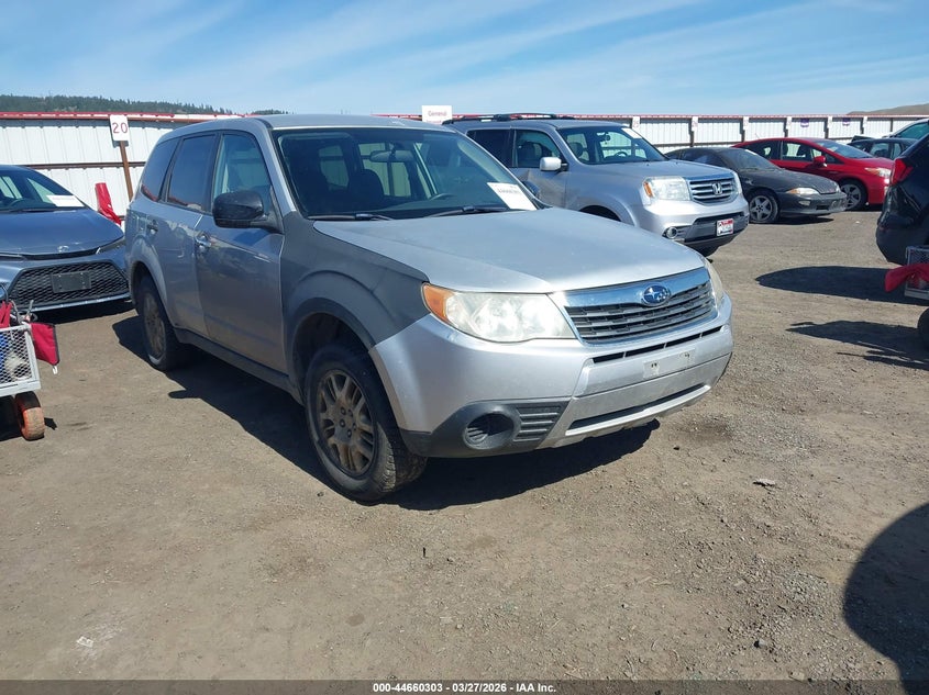 2010 Subaru Forester 2.5X