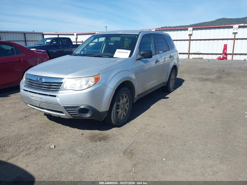2010 Subaru Forester 2.5X