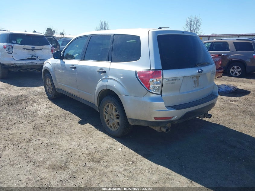 2010 Subaru Forester 2.5X