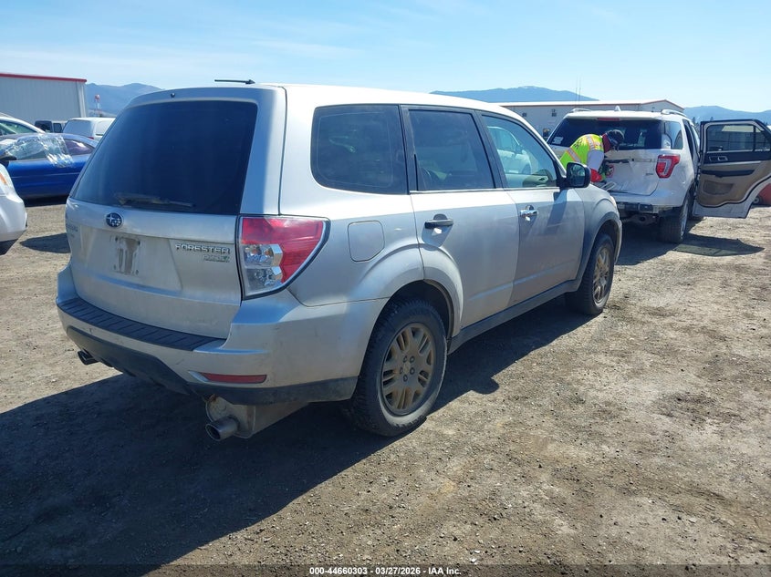 2010 Subaru Forester 2.5X