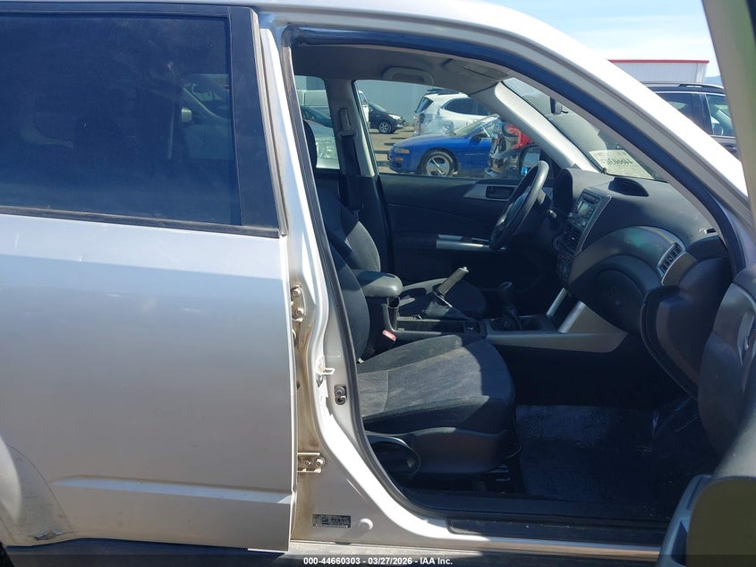 2010 Subaru Forester 2.5X