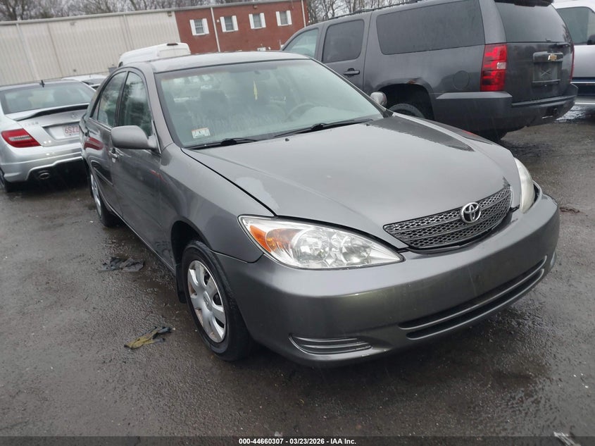 2002 Toyota Camry Le
