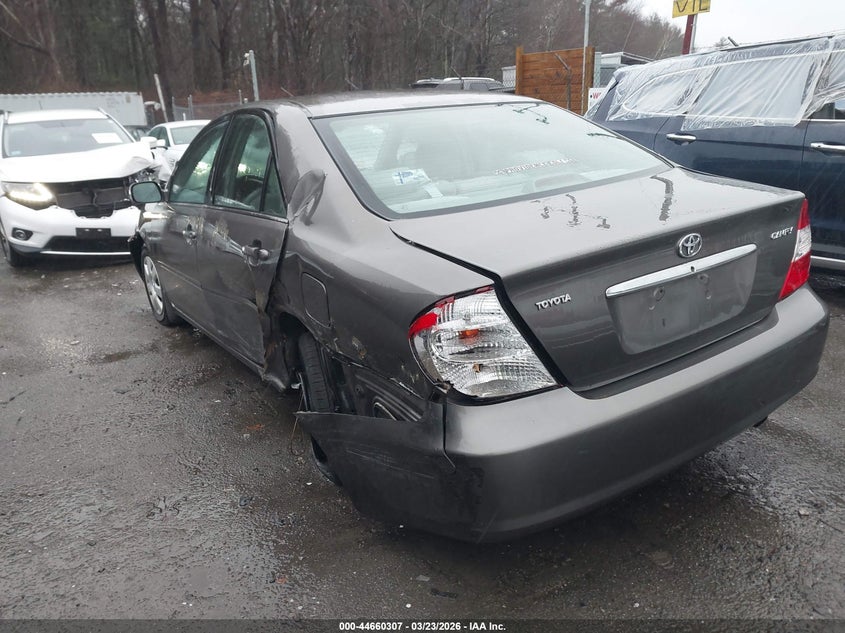 2002 Toyota Camry Le