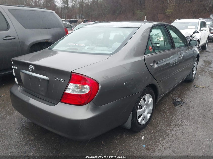 2002 Toyota Camry Le