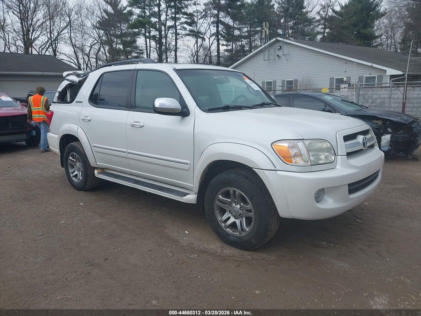 2007 Toyota Sequoia Limited V8