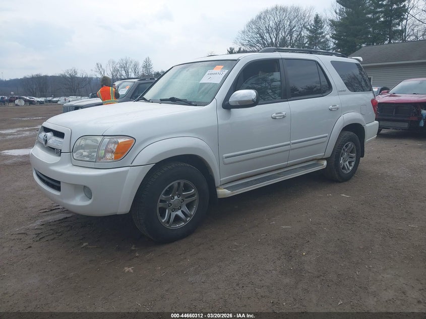 2007 Toyota Sequoia Limited V8
